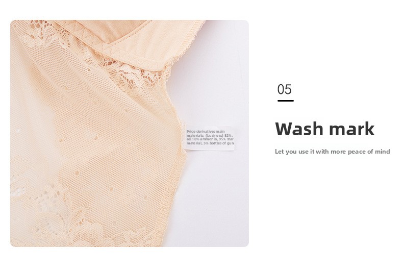 Zwoele nieuwe aankomst: kanten en latex bh met slingdesign, prachtige rug, borstkussentjes en alles-in-één borstband voor een sexy tubetoplook_voghion.com