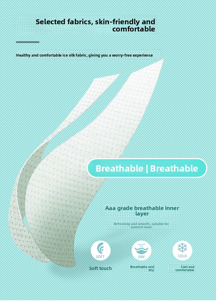 Heren ijszijden slipje met lage taille en dunne, sexy T-broek, ademend_voghion.com