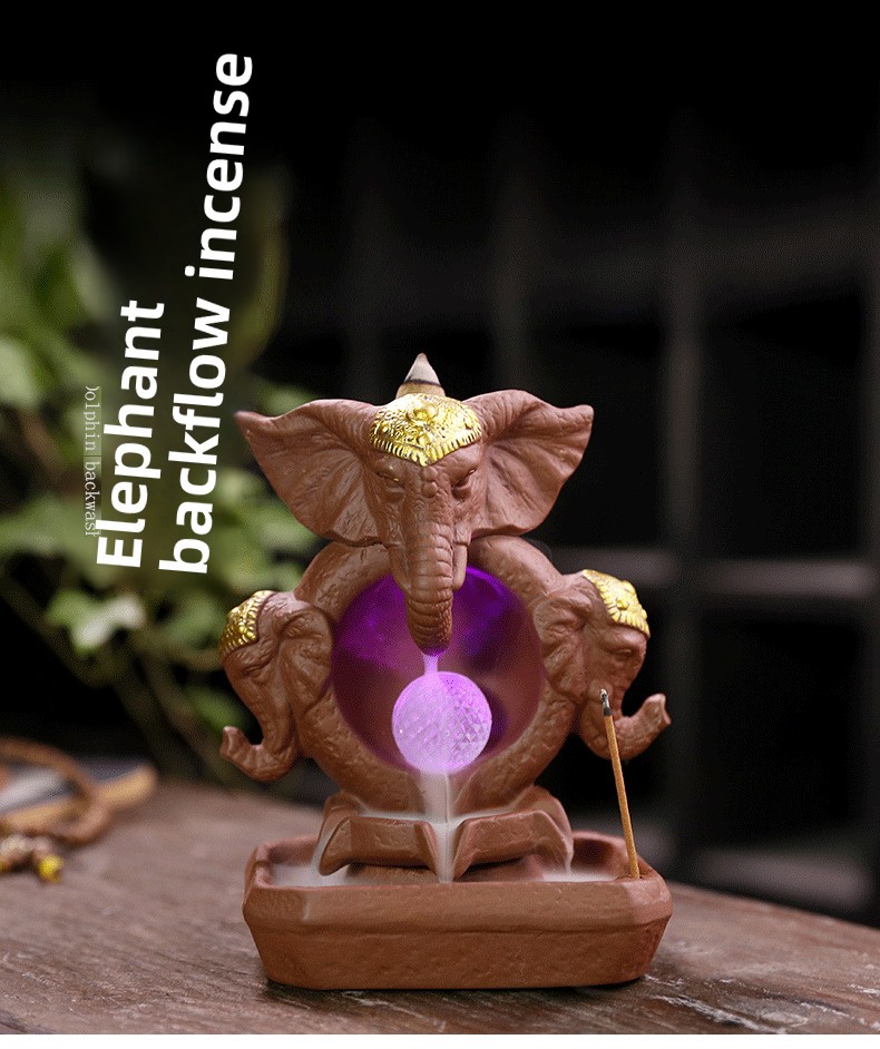 Qiao Wei - Elephant Backflow incense _01 png