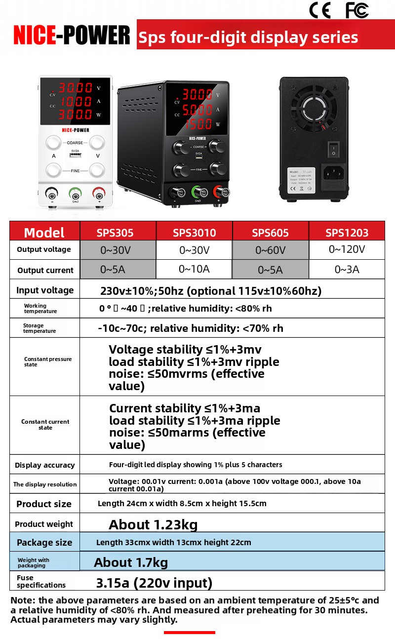 3. SPS four-digit display series.jpg