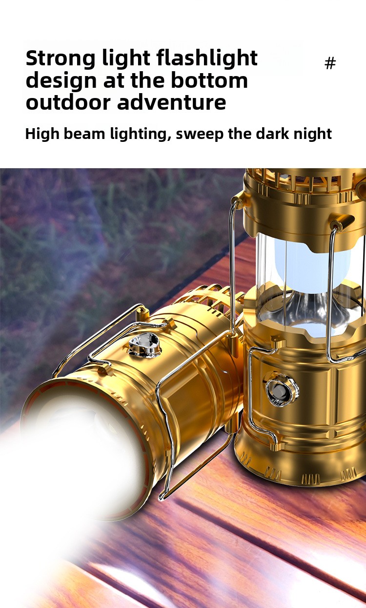 Solar-Multifunktions-Campinglicht kann durch Blasen von Luft aufgeladen werden, Campingmodell lädt Notfall-Taschenlampe im Freien_voghion.com