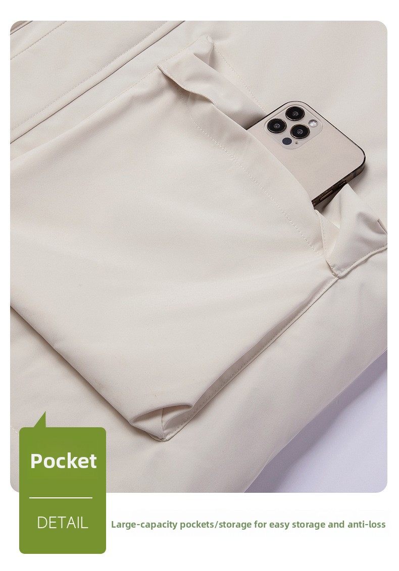 Combinaison de ski d'hiver pour homme, coupe ample et polyvalente, idéale pour les activités de plein air._voghion.com