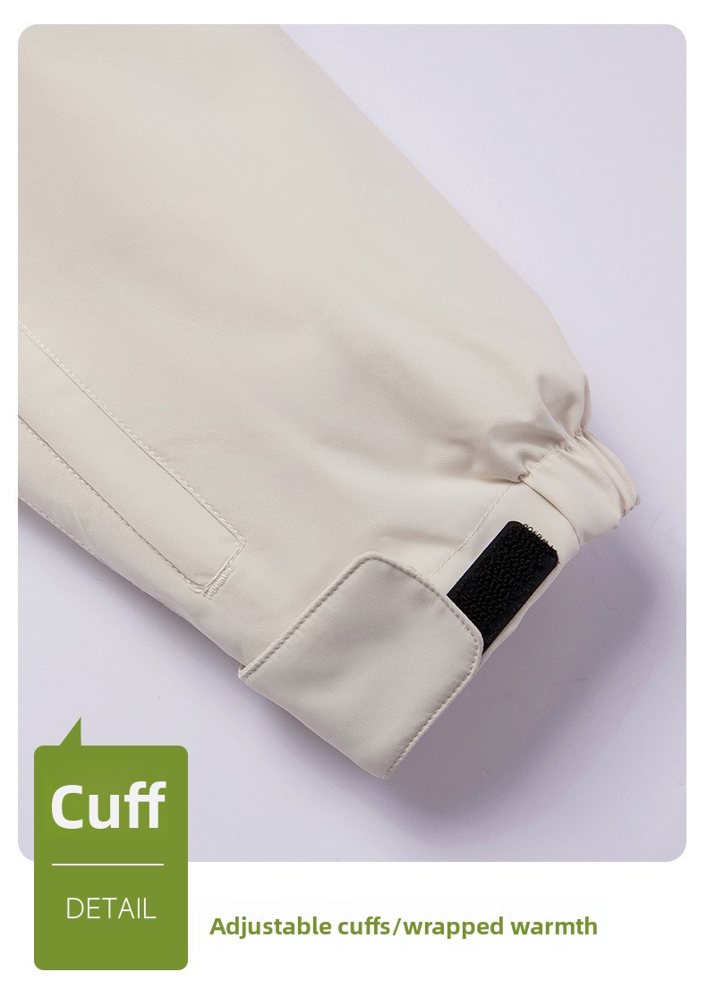 Combinaison de ski d'hiver pour homme, coupe ample et polyvalente, idéale pour les activités de plein air._voghion.com