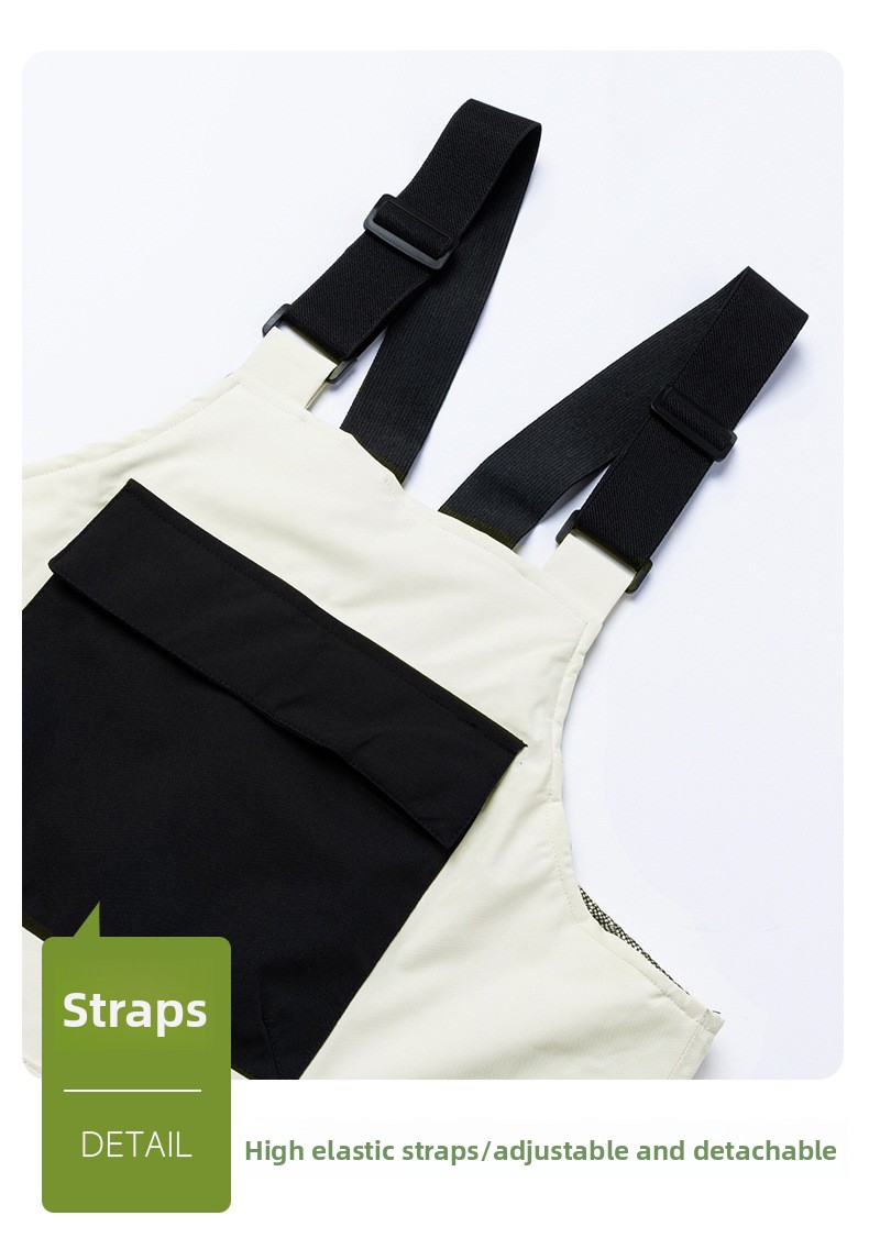 Combinaison de ski d'hiver pour homme, coupe ample et polyvalente, idéale pour les activités de plein air._voghion.com