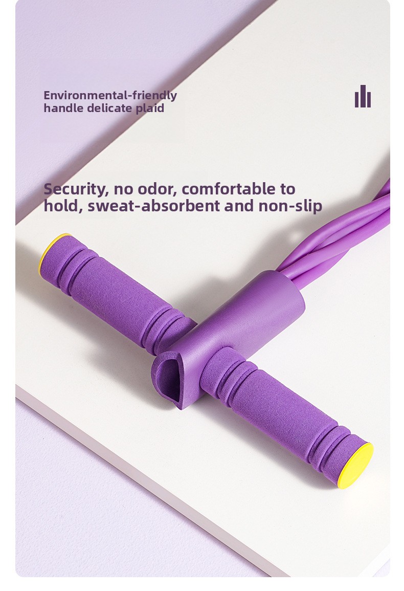 Pedal Pull Device Fitness Sit-ups Auxiliary Device Abdominal Roll Abdominal Slim Belly Yoga Equipment Stomach Rope_voghion.com