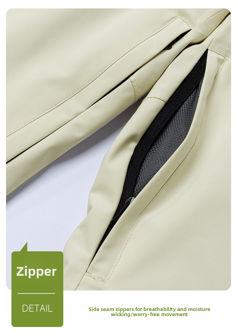 Combinaison de ski d'hiver pour homme, coupe ample et polyvalente, idéale pour les activités de plein air._voghion.com