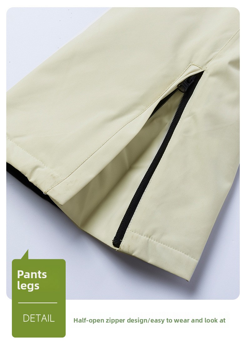 Combinaison de ski d'hiver pour homme, coupe ample et polyvalente, idéale pour les activités de plein air._voghion.com