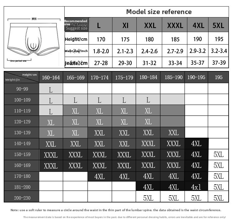 Baumwollboxershorts für Herren, Unterwäsche-Geschenkbox, atmungsaktive und warme neue Modelle_voghion.com