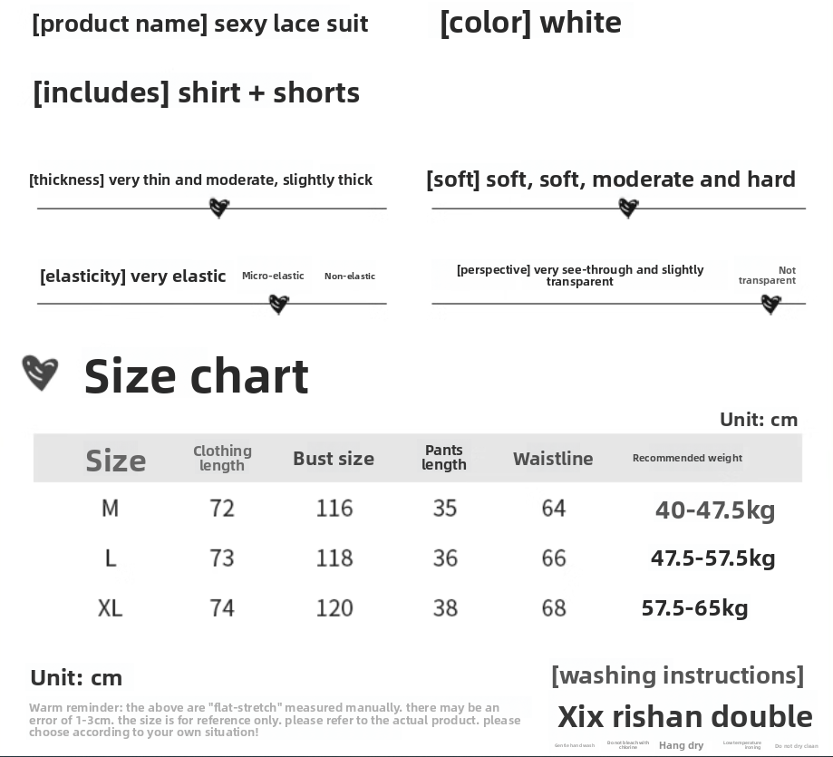 Chemise de nuit ample en dentelle blanche à manches longues pour femme, haut de gamme et sexy, idéale pour une détente sereine à la maison_voghion.com