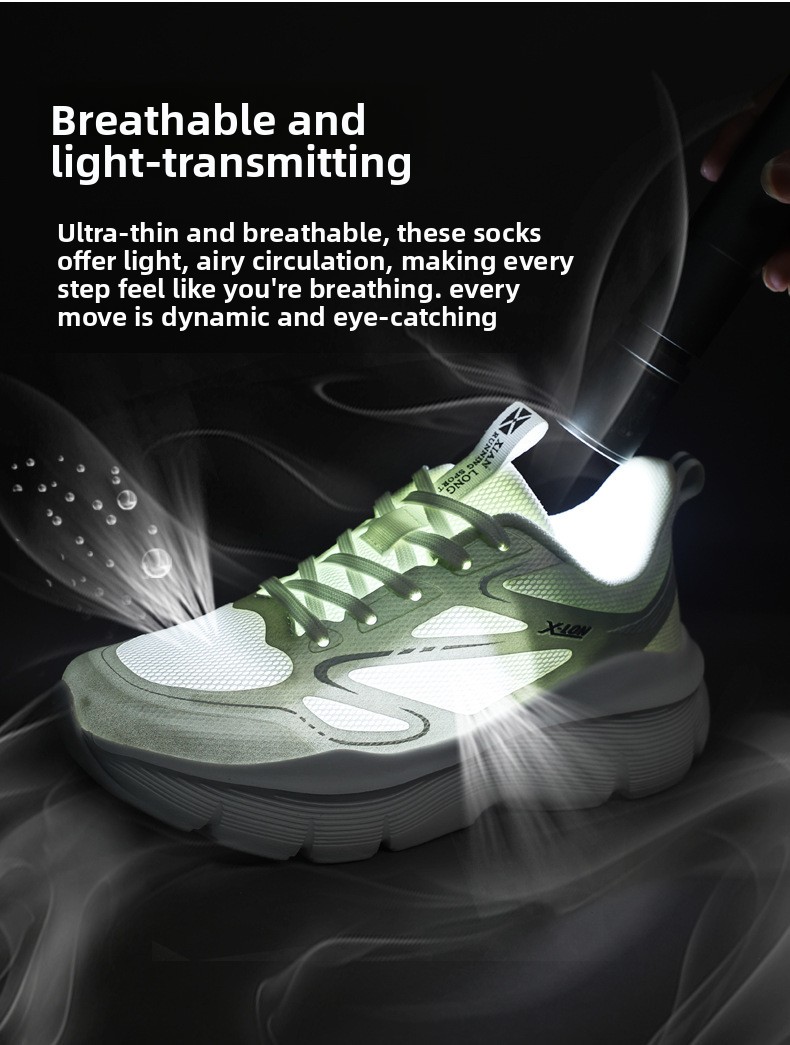 2025 Autumn New Sports And Leisure Shoes, Trendy Shoes Women's Shoes, Light And Breathable Sports Shoes, Fashionable Cushioning Running Shoes_voghion.com