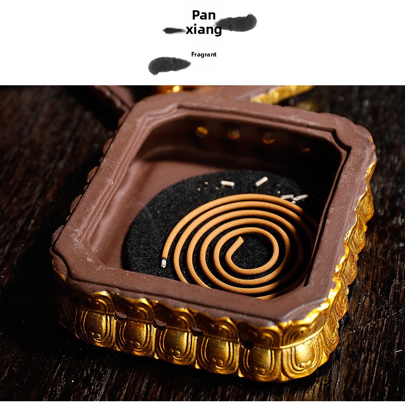 Plate incense burner _07 jpg