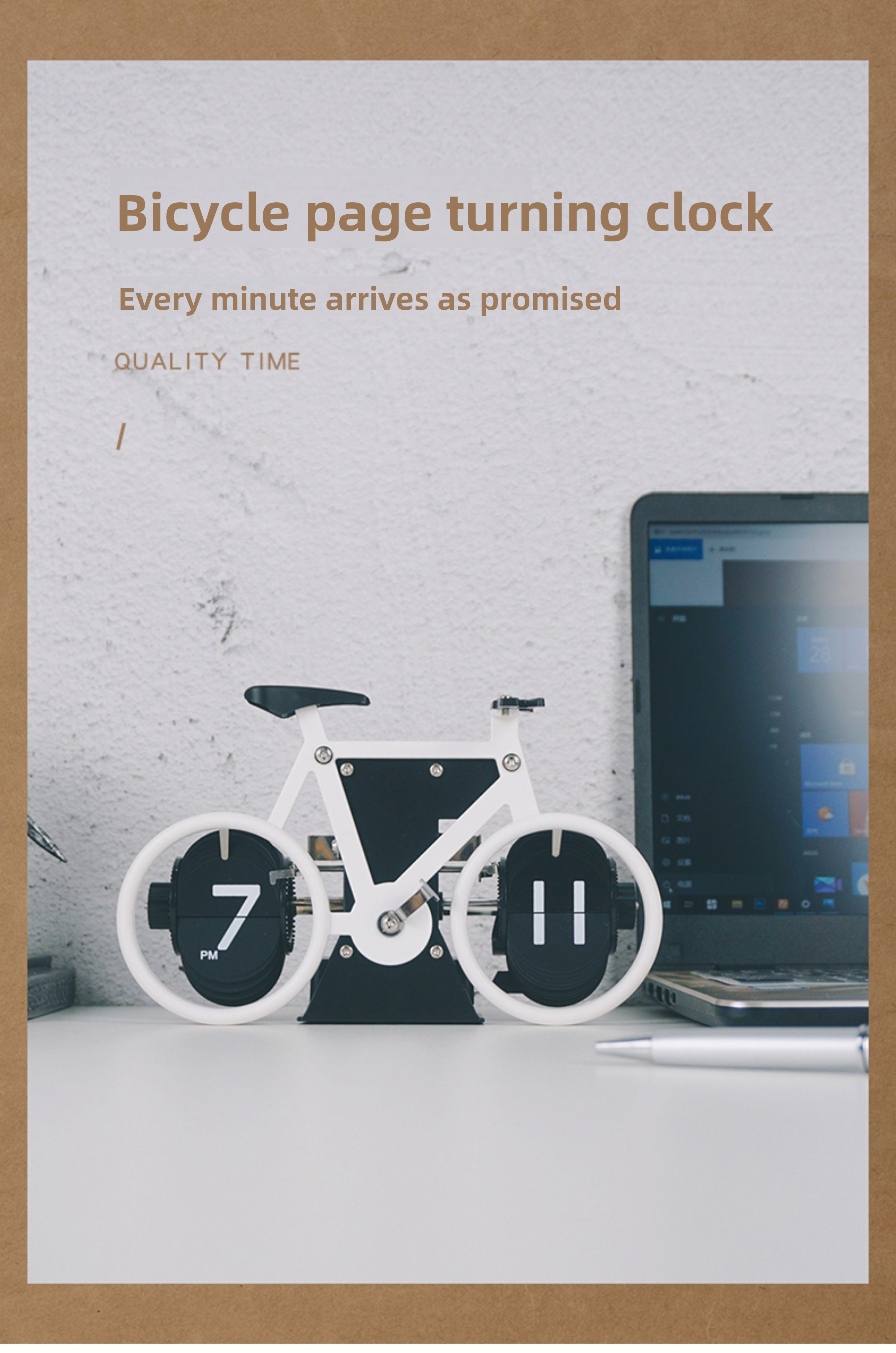 Clock Ornaments | Niche and High-End Decorative Pieces | Creative and Fun Birthday Gifts