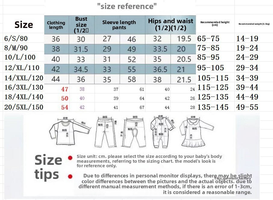Long Sleeve Three-piece Universal Size .JPG