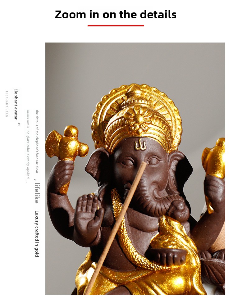 Treasure Elephant Sitting Lotus _07 jpg