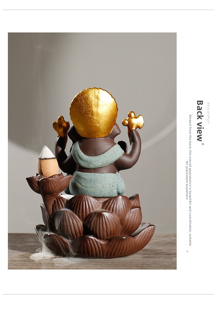 Treasure Elephant Sitting Lotus _19 jpg