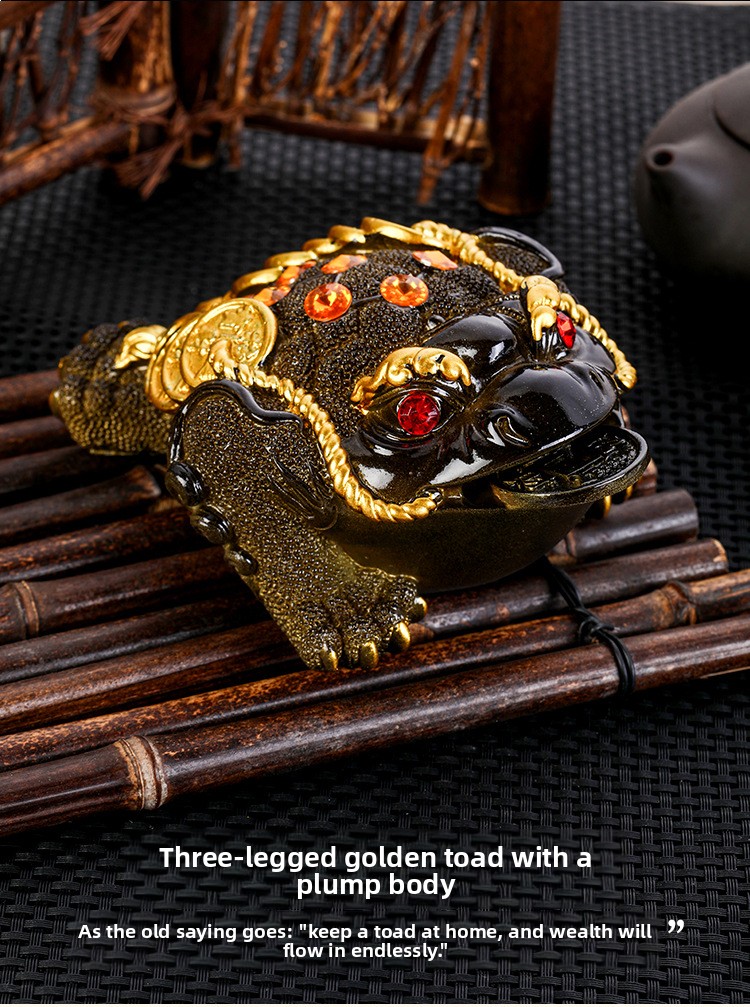 Golden Toad Tea Pet _06 jpg
