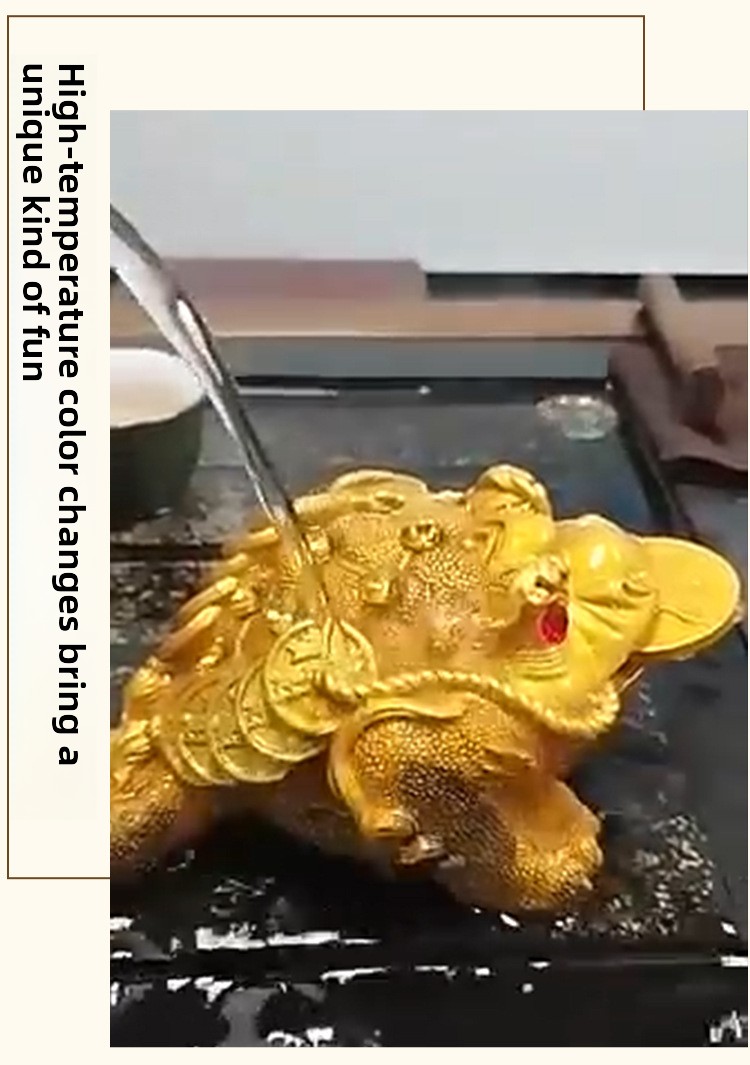 Golden Toad Tea Pet _09 jpg